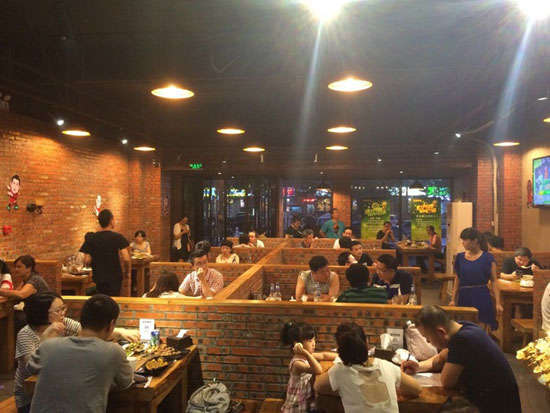 武乡烤翅加盟