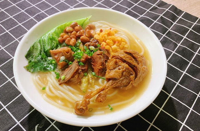 武乡鸭肉粉培训