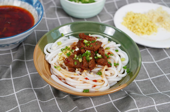 武乡肉臊子粉培训