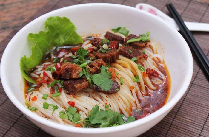 武乡花溪牛肉粉培训