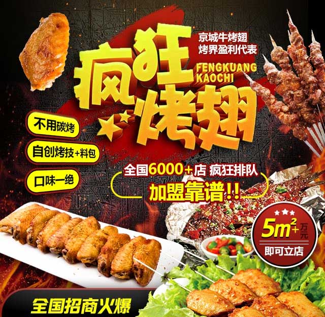 武乡奥尔良烤翅