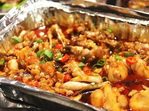 武乡锡纸牛蛙
