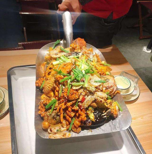 武乡手抓海鲜加盟