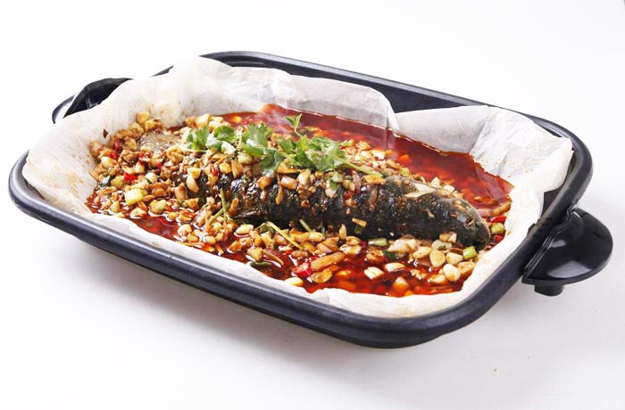 武乡纸包鱼培训
